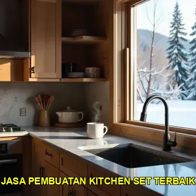 jasa pembuatan kitchen set terbaik